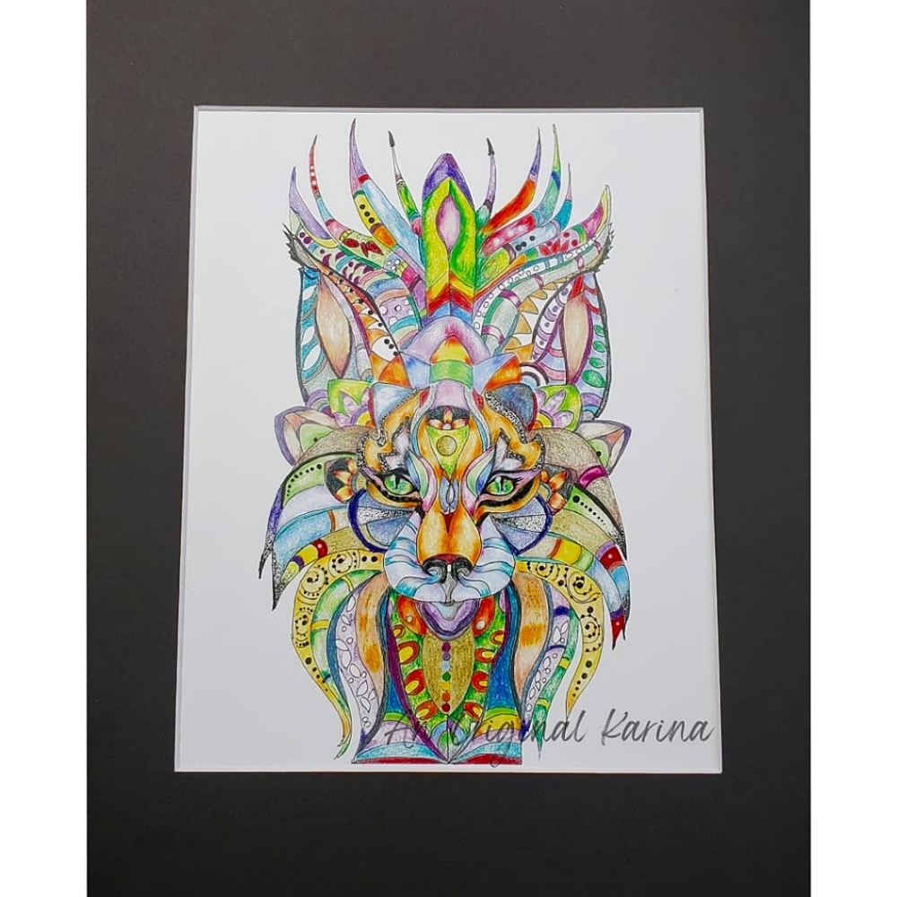 Original Abstract Art Print